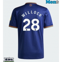 Newcastle United Joe Willock #28 Replica Third Shirt 2025-26 Short Sleeve